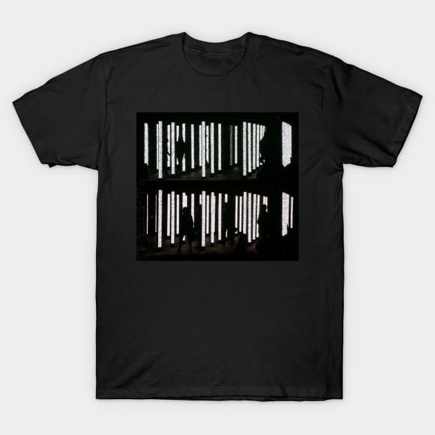 Volume Light Installation T-Shirt by rozmcq